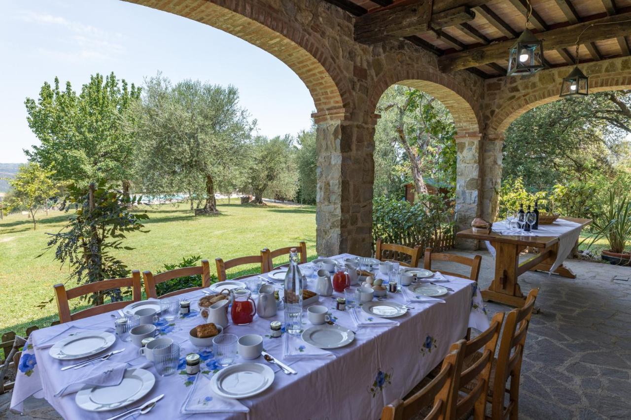 Villa Rachele Monte Amiata Exterior photo