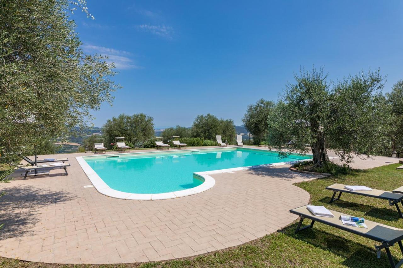 Villa Rachele Monte Amiata Exterior photo