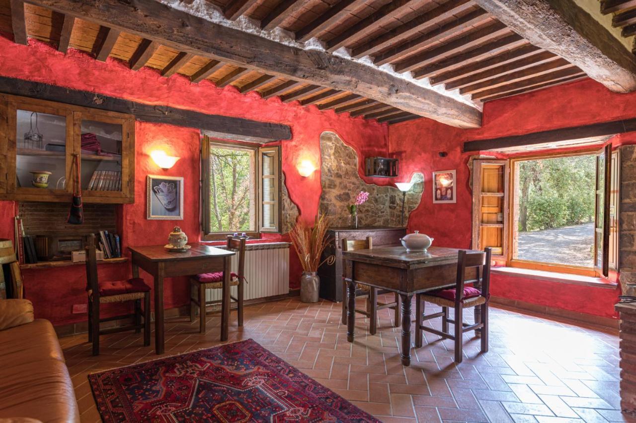 Villa Rachele Monte Amiata Exterior photo