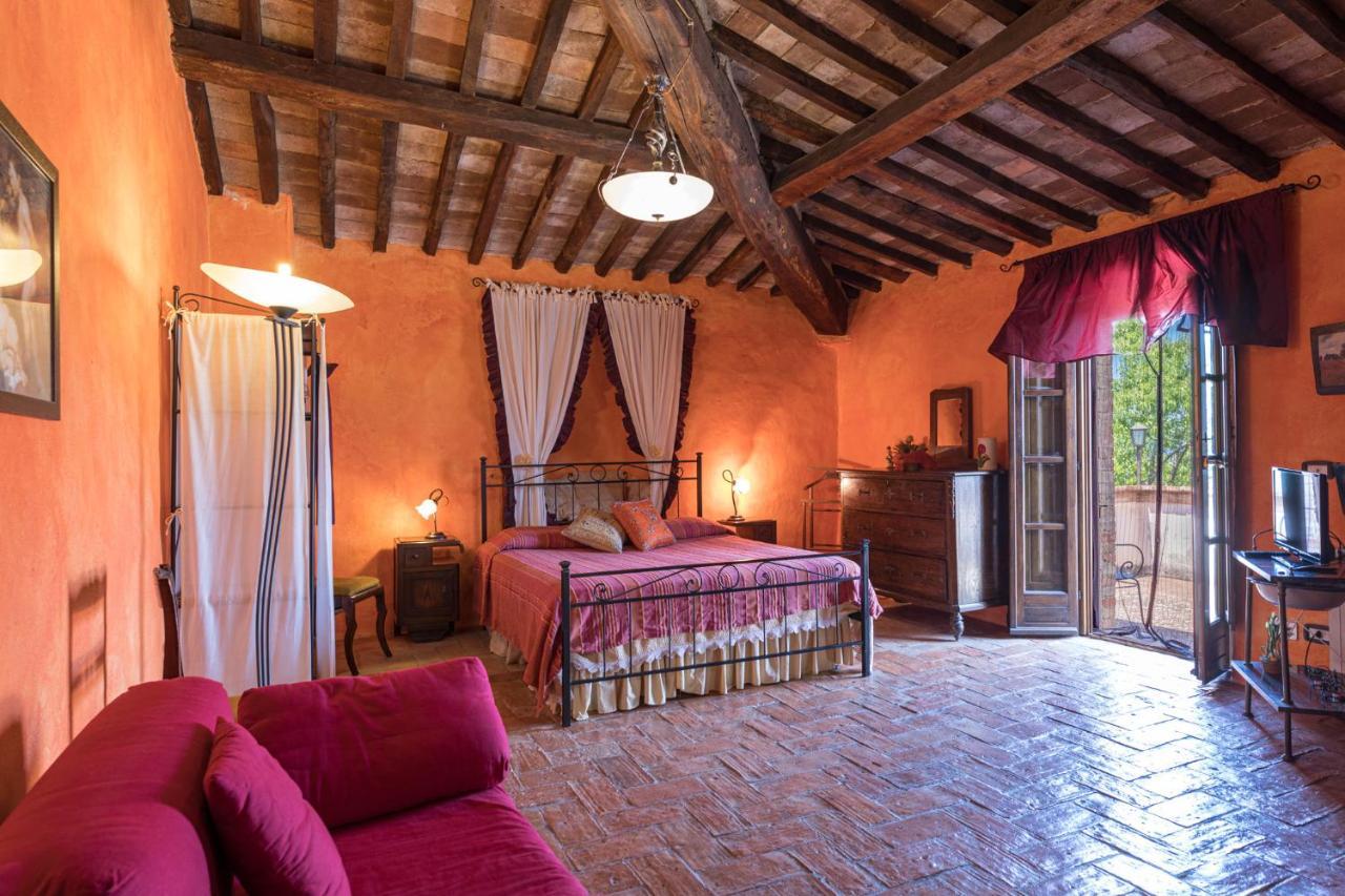 Villa Rachele Monte Amiata Exterior photo