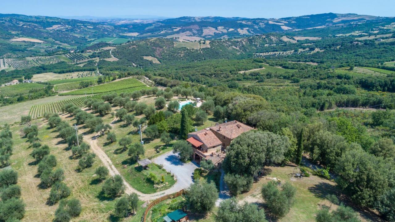 Villa Rachele Monte Amiata Exterior photo