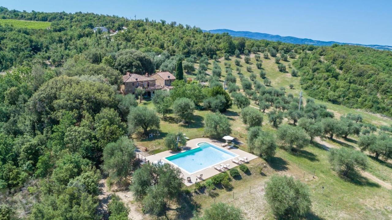 Villa Rachele Monte Amiata Exterior photo